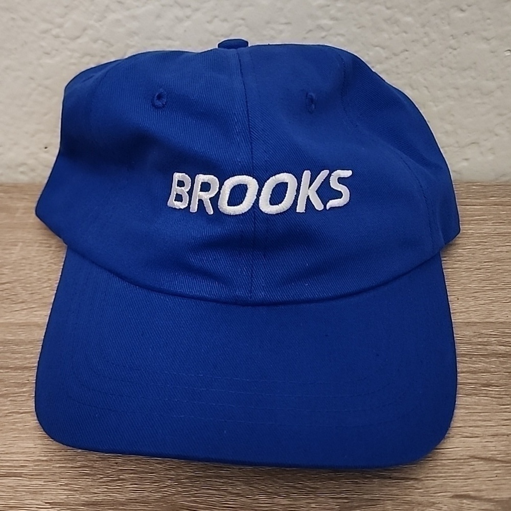 Brooks Let's Run There Dad Hat